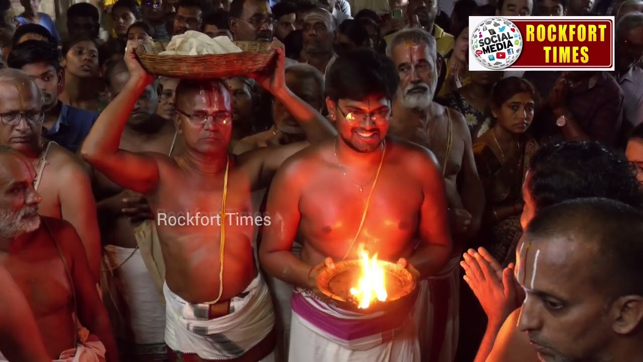 ஸ்ரீரங்கம் நம்பெருமாள் வசந்த உற்சவம் 2024 || 2ம் நாள் இரவு மூலஸ்தானம் சேருதல்