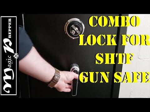 Combo Vs Digital Gun Safe in EMP