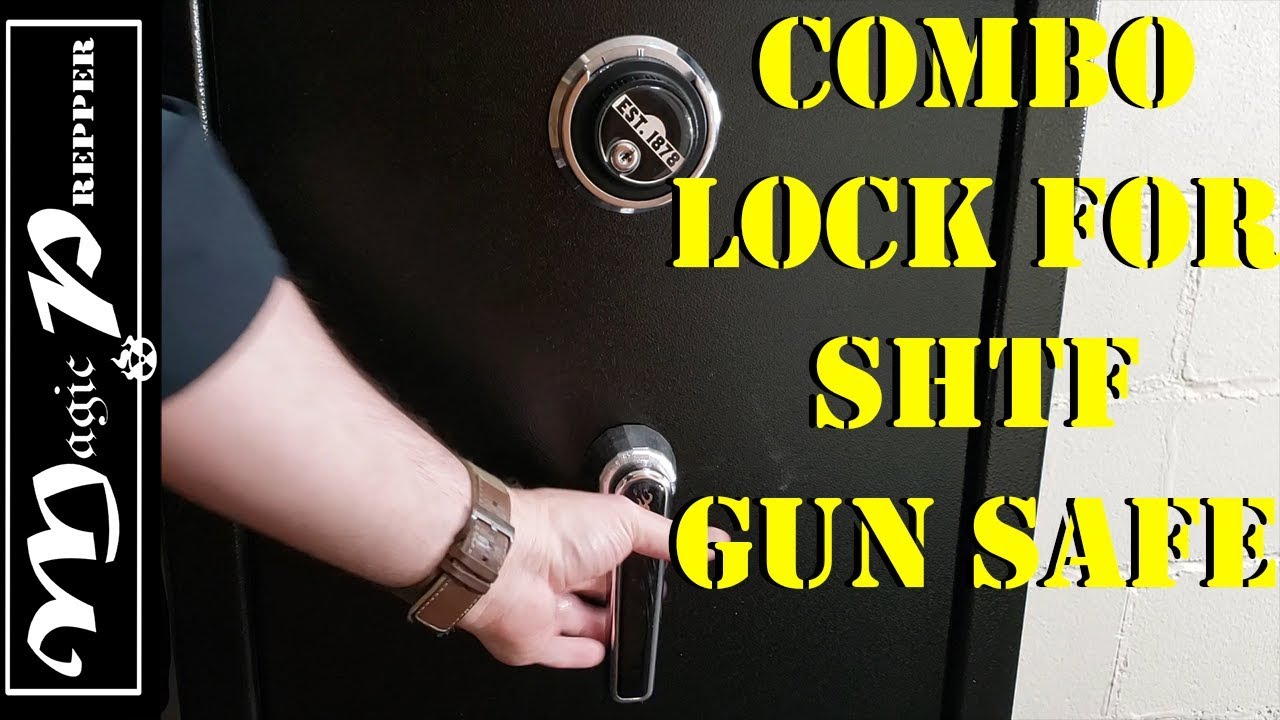 Combo Vs Digital Gun Safe in EMP YouTube