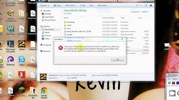Mw2 AlterIWnet  problem