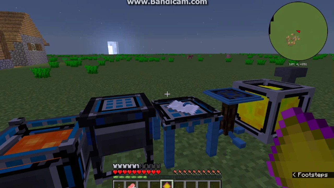 [No Mic] Lord Craft 1.10.2 Beta 1.0/1.1 End Overview Part 4 - Staff Tiers 2&3 and Tool Durabilties