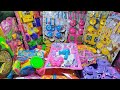 4 minutes satisfying with unboxing hello kitty snerio playset | Asmr (no music)