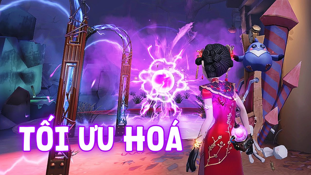 Tối Ưu Hoá “Máy Tạo Sét” Cùng Ván Bài Lội Ngược Dòng Cùng Súng Tường | Identity V | Hoan 801