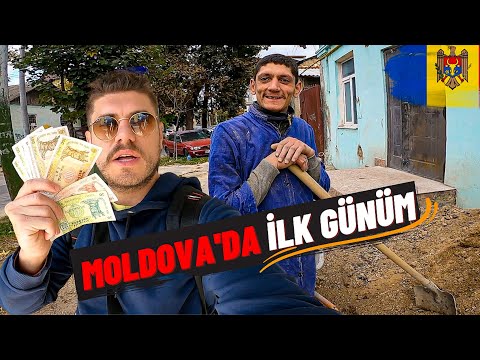 PARANIN PUL OLDUĞU ÜLKE! (Moldova, Kişinev)- 197 🇲🇩