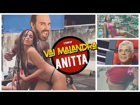 Diogo Portugal - Stand up Polêmica Clip da Anitta (Vai Malandra)