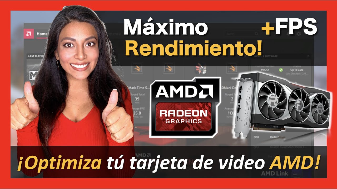 C mo OPTIMIZAR T Tarjeta Gr fica AMD Para AUMENTAR M s FPS Y CALIDAD C mo optimizar t tarjeta gr fica amd para aumentar m s fps y calidad