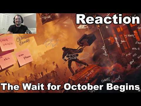 Just A Gamer Reacts | Control Resonant - PC Gaming Show Documentary