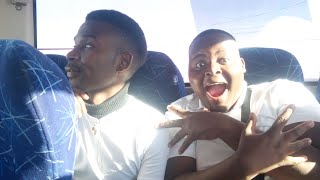 from chingola to Lusaka(vlog)