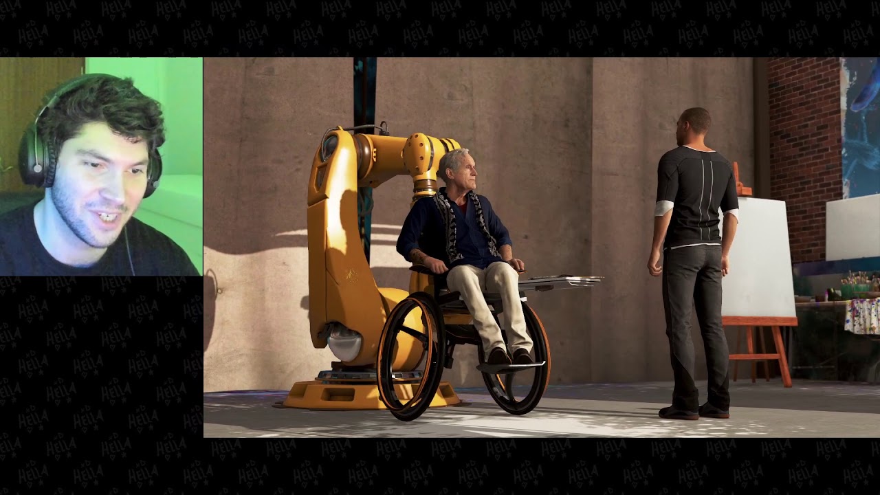 Kaya Orsan - "Life is Strange" Survivor Rehabilitates With Fun Game