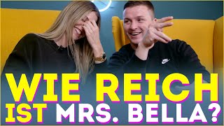 Wie reich ist Mrs  Bella ? | Fragen beantworten !!! Teil 1