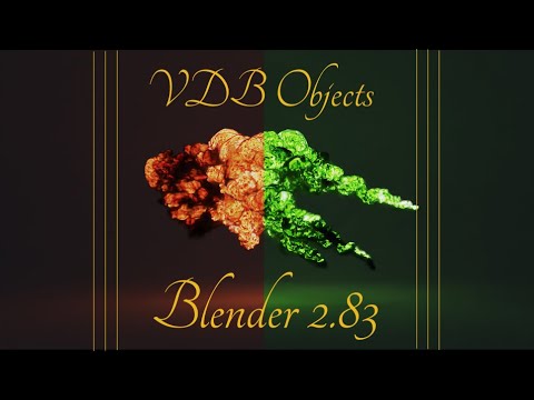 Explosion Animations | Cycles | VDB Volume Objects  |Blender 2.83