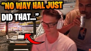 when TSM ImperialHal RAGE QUIT Mid-Tourney to help BIG E vs his team in $10k SoaR Tourney.. 🤣