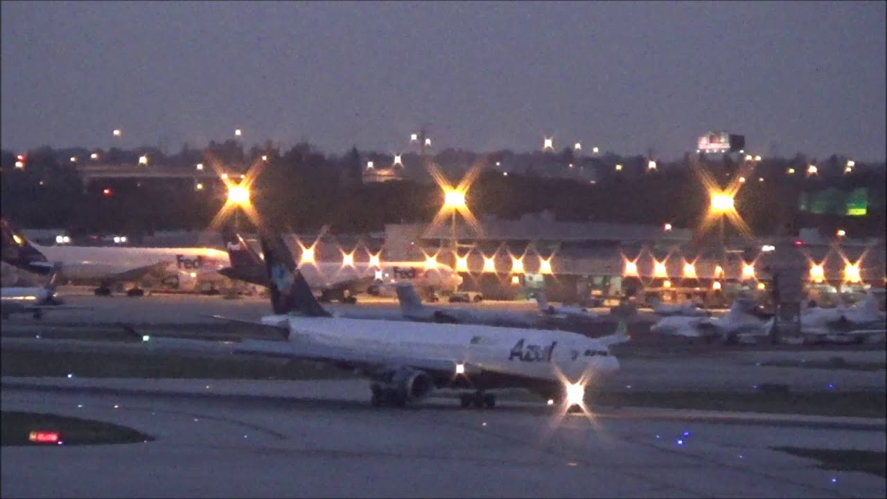 Fort Lauderdale plane-spotting with air china 737-700 and heritage planes! - YouTube