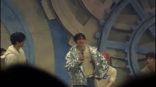 Bangchan & Han sing Stay Justin Bieber &The Kid Laroi - 5'Oclock Stray Kids Fanmeeting Inspire Arena