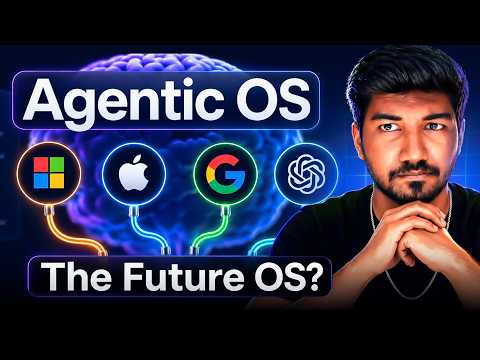 Agentic OS Explained: Windows, Android & the Future of Computers | Tamil