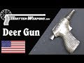 The CIA's New Liberator: the 9mm Deer Gun