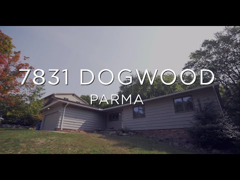 7831 DOGWOOD LANE, Parma, OH home video tour
