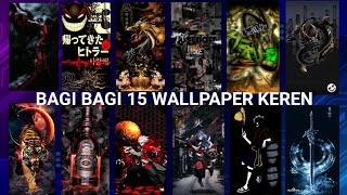 Bagi Bagi 15 Mentahan Wallpaper Keren File MediaFire 2023