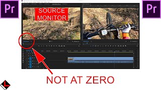 Premiere Pro wrong timecode in source monitor. Should start at zero 0