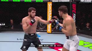 Nurullo Aliev vs Shem Rock