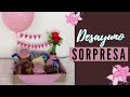 DIY - Como Hacer un DESAYUNO SORPRESA!!! Fácil y Económico$$