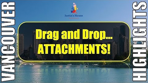 Drag and drop or copy attachments - FINALLY!