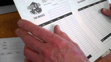 Invoice and Docket Books