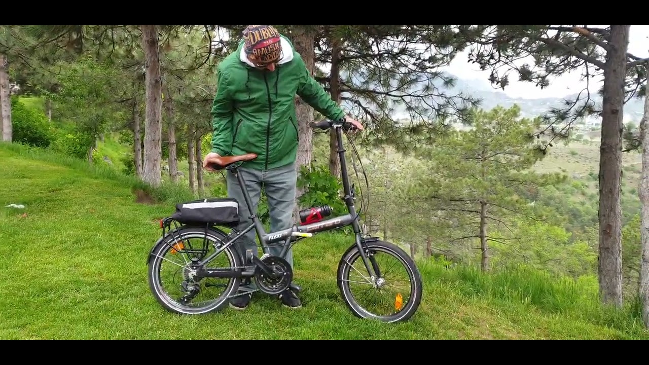 Carraro flexi 121 katlanır bisiklet tanıtımı