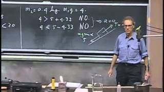 8.01 Lecture 08 — Frictional Forces