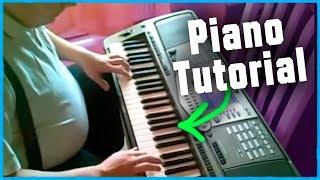 Raikku laittaa urut solmuun - PIANO TUTORIAL