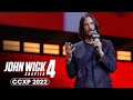 John Wick: Chapter 4 at CCXP 2022 – Keanu Reeves