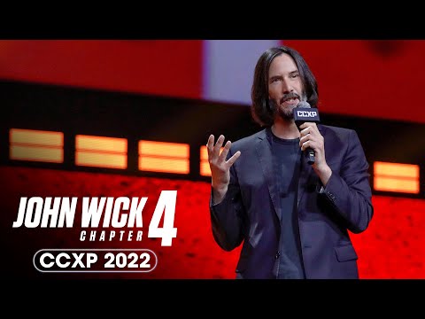 John Wick: Chapter 4 at CCXP 2022 – Keanu Reeves thumbnail