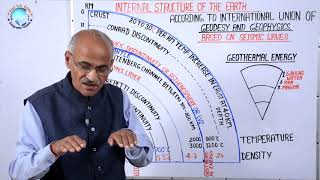 पृथ्वी की आतंरिक संरचना (INTERNAL STRUCTURE Of THE EARTH)// Lesson- 15 //By- Prof. SS Ojha Sir