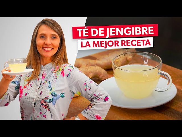 youtube image - Los poderosos beneficios del TÉ DE JENGIBRE