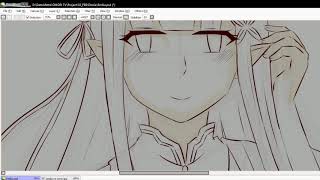 Speed Drawing - Emilia RE:Zero