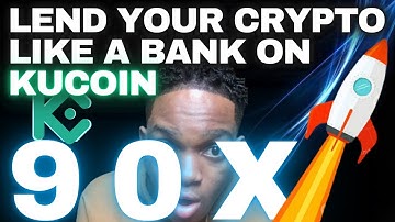 Kucoin - How to lend your crypto on Kucoin exchange in two minutes In 2022
