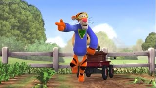 Tigger Does the Default Dance (yes this is real)