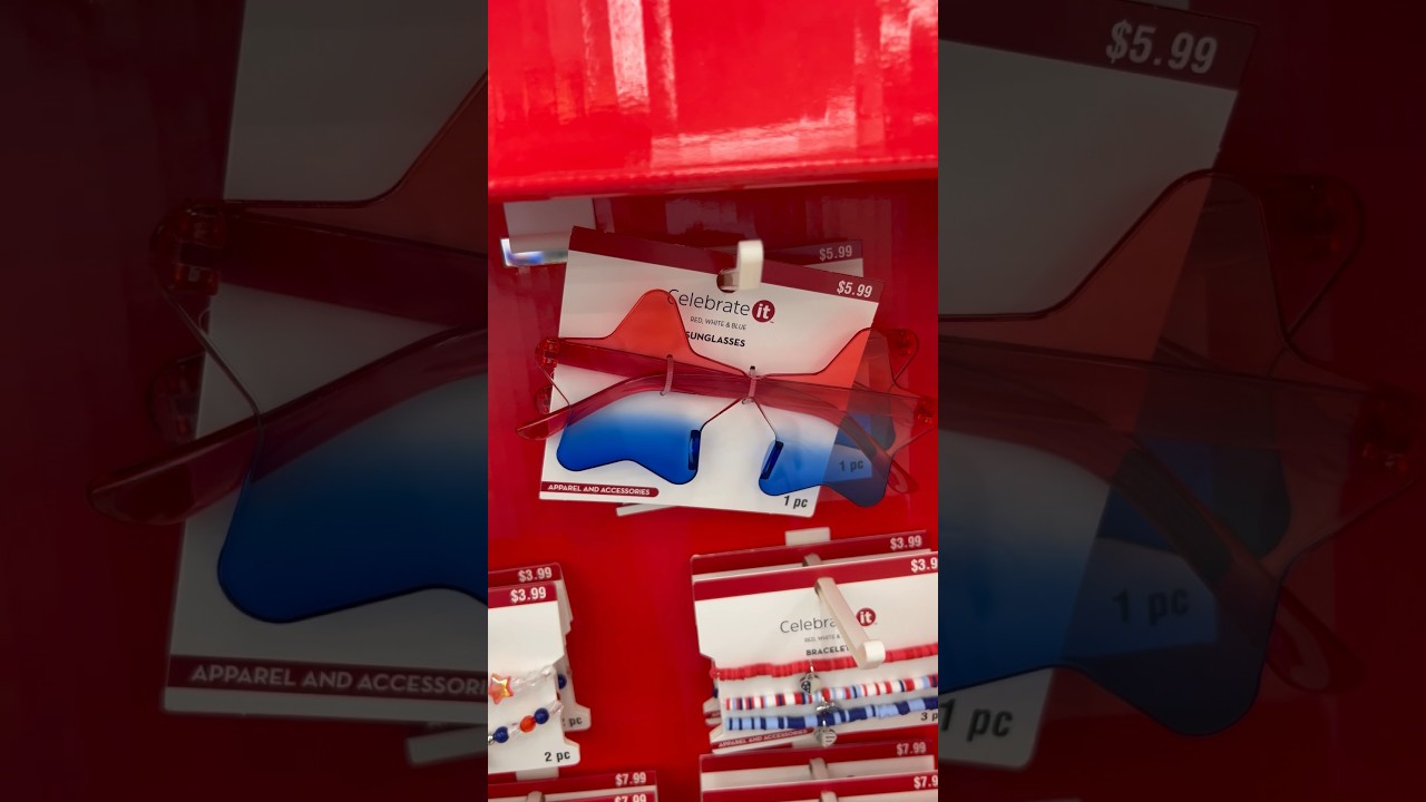 Accessories for Independence Day 2024 at Michaels, Utah 