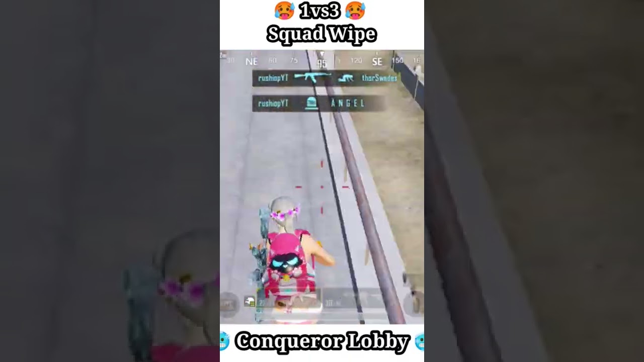 1v3 In Military-Base 🥀☘️ 