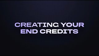 Create End Credits in Minutes using ScrollX.io Net Worth