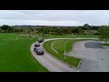 Funeral fleet at West Lancashire Crematorium