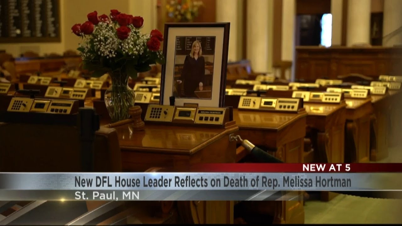 DFL House Leader Zack Stephenson reflects on death of Rep. Melissa Hortman