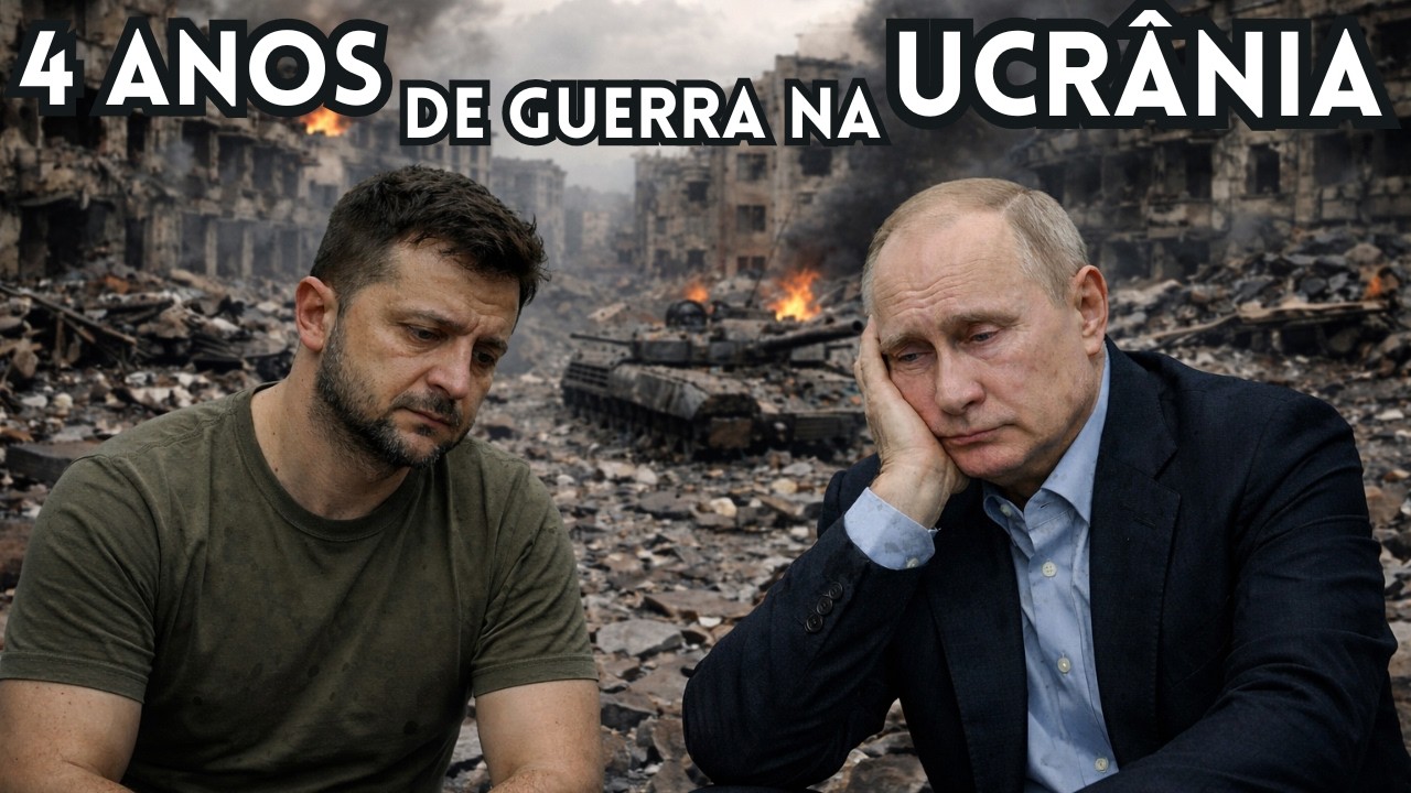 Depois de 4 anos, como analisamos a guerra?