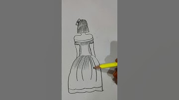 Girl drawing 🥰 #pencil #sketch #drawing #art #girl #youtube #shorts