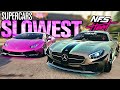 Need for Speed HEAT - SLOWEST Supercars???