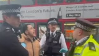 Shamsi Gets Arrested! Shamsi And Visitor Speakers Corner Sam Dawah