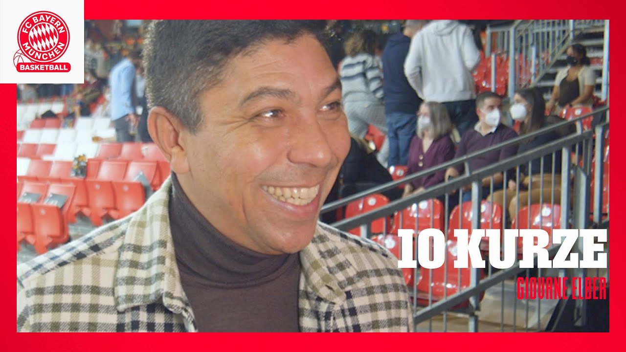 FCB-Legende Giovane Elber stellt sich den 10 Kurzen | FC Bayern Basketball