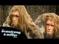 The armstrong and miller show  the origins of  best of the cavemen sketches