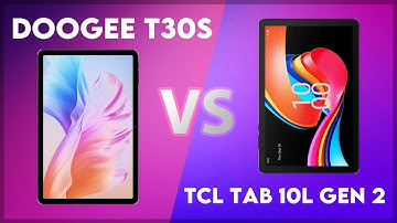 Doogee T30S vs TCL Tab 10L Gen 2 Comparison