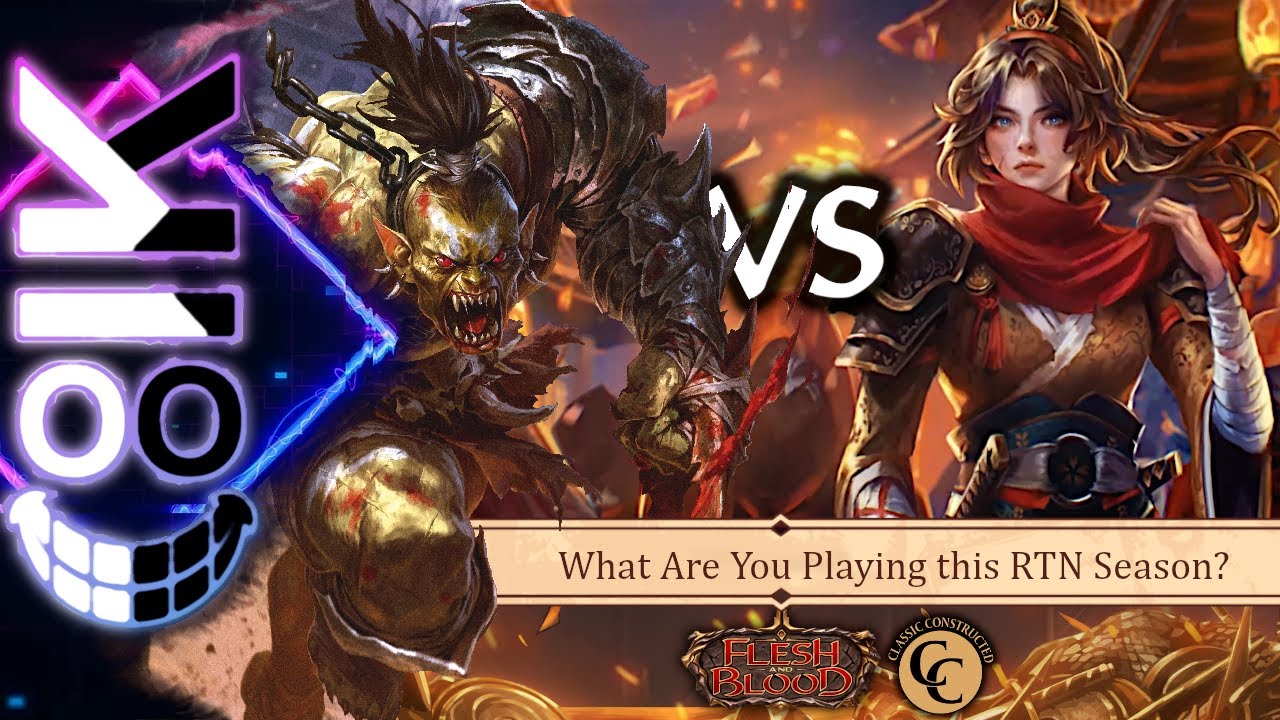 Kayo Armed and Dangerous Vs Ira, My Deck this RTN Season | Classic Constructed | Flesh and Blood TCG